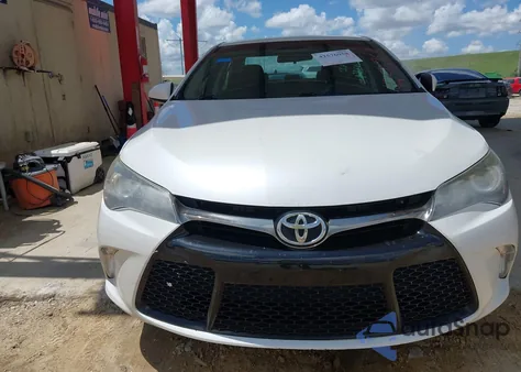 2016 Toyota Camry Se from USA, damaged, VIN 4T1BF1FK6GU181545